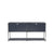 USM Haller Credenza F2 storage USM Anthracite Gray 