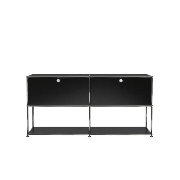 USM Haller Credenza F2 storage USM Graphite Black 