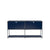 USM Haller Credenza F2 storage USM Steel Blue 