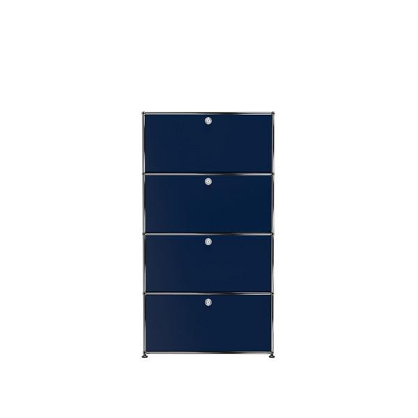 USM Haller Shelving S118A storage USM Steel Blue 