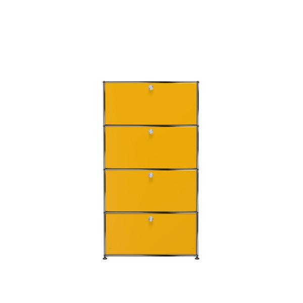 USM Haller Shelving S118A storage USM Golden Yellow 