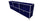 USM Haller Credenza - 6 compartments 1.3 storage USM Steel Blue 