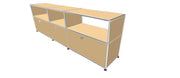 USM Haller TV Media - 6 compartments - 3 tall open -3 closed - 1.8 storage USM 