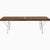 Nelson Bench Benches herman miller 48-inches Wide Metal Base +$100.00 Walnut Slat Finish +$740.00