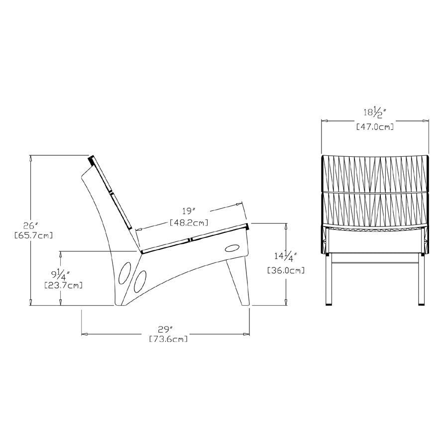 Vang Lounge Chair Lounge Chair Loll Designs 