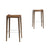 Vanish Stool bar seating Bernhardt Design 