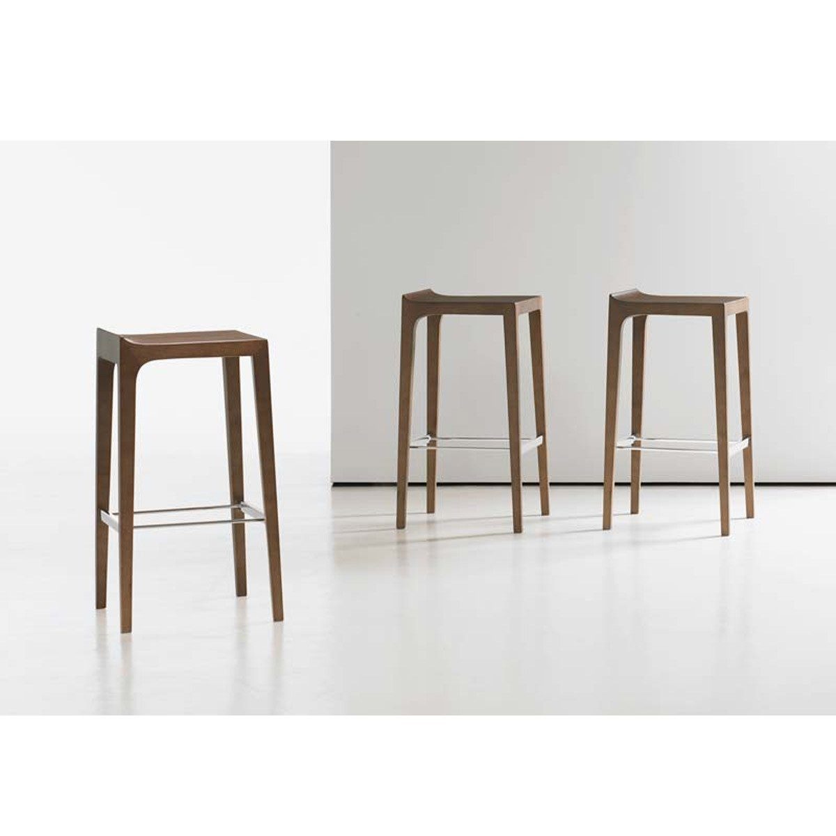 Vanish Stool bar seating Bernhardt Design 