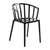 Venice Chair Chairs Kartell Black 