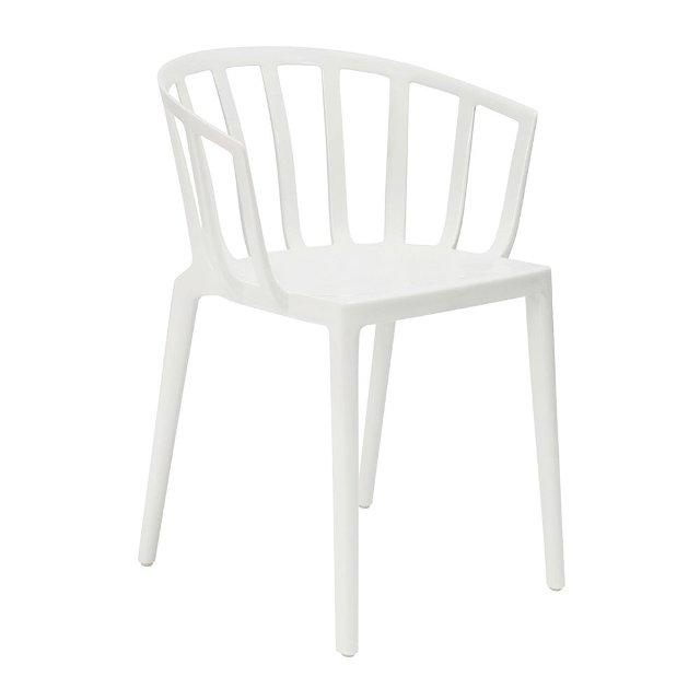 Venice Chair Chairs Kartell White 