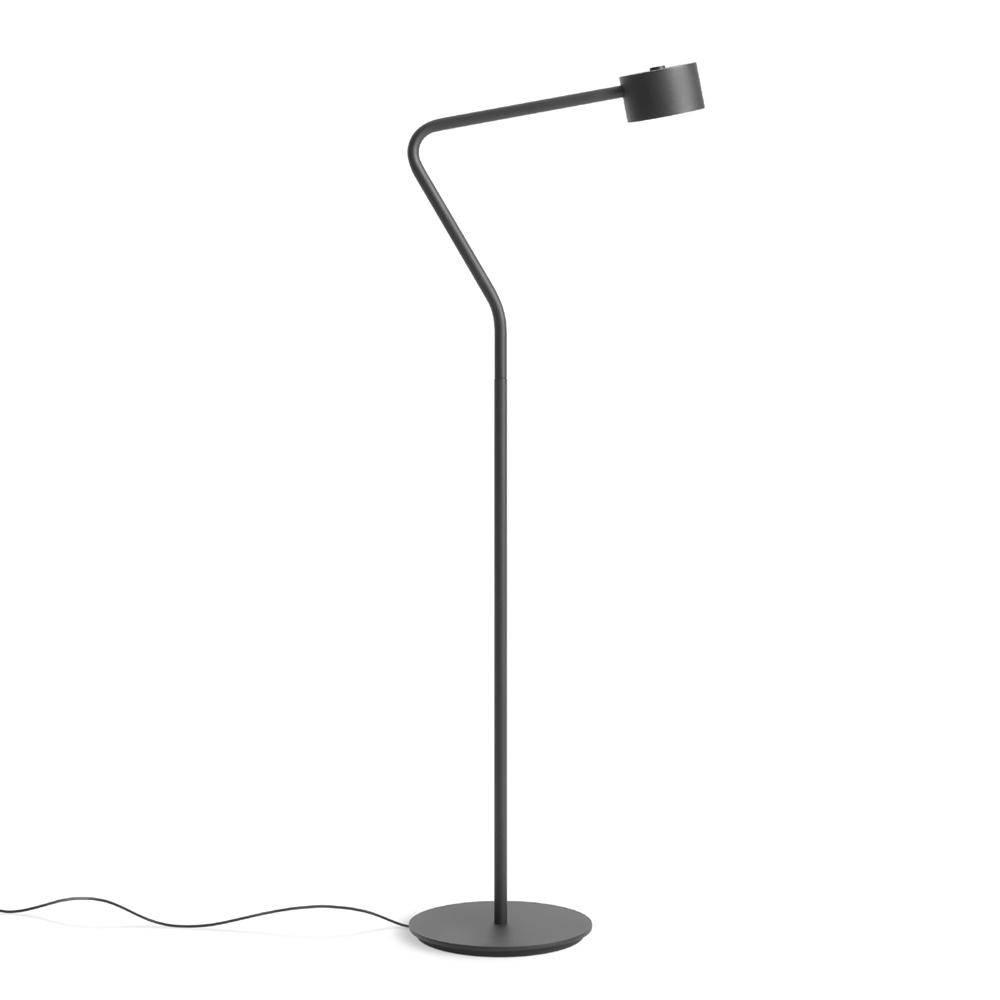 Verge Floor Lamp Floor Lamps BluDot Black 