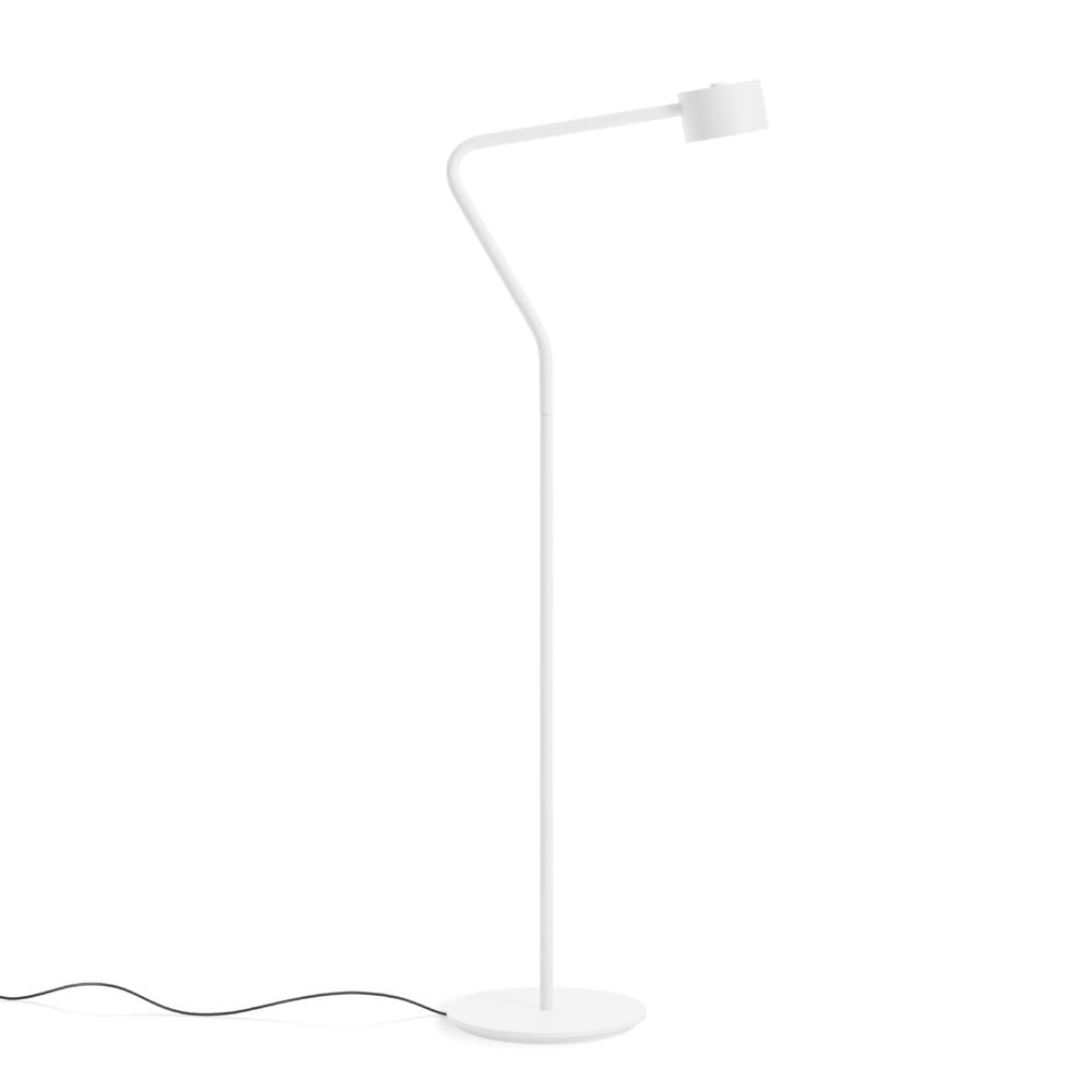 Verge Floor Lamp Floor Lamps BluDot White 