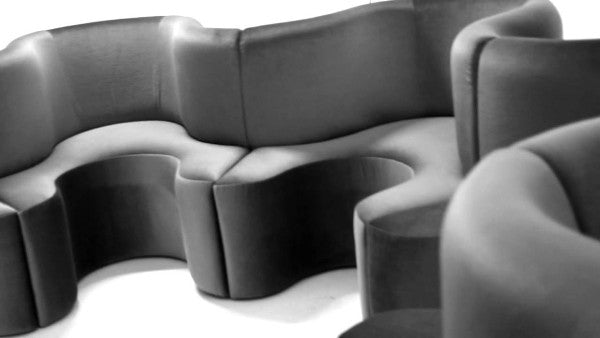 Panton Cloverleaf 6 Unit Sofa Sofa verpan 