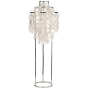 Panton Fun 1stm Floor Lamp Floor Lamps VerPan Chrome 