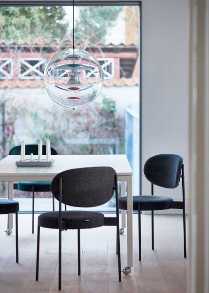 Panton Series 430 Stacking Chair 2 Pack Chairs VerPan 