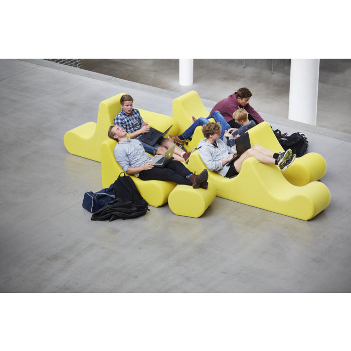 Panton Welle 6 Low Lounge Chair lounge chairs VerPan 