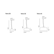 Vetra Suspension Lamp suspension lamps Marset 