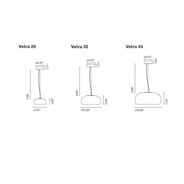 Vetra Suspension Lamp suspension lamps Marset 