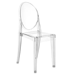 Victoria Ghost Chair 4-Pack Special Price Side/Dining Kartell Transparent Crystal 