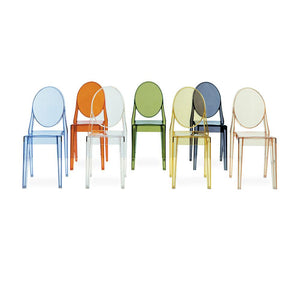 Victoria Ghost Chair 4-Pack Special Price Side/Dining Kartell 