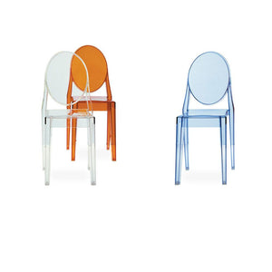 Victoria Ghost Chair 4-Pack Special Price Side/Dining Kartell 
