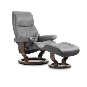 View Chair and Ottoman With Signature Base Chairs Stressless 