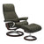 View Chair and Ottoman With Signature Base Chairs Stressless 