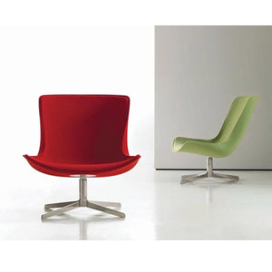 Vika Fully Upholstered Lounge Chair lounge chair Bernhardt Design 
