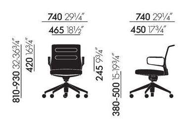 AC 5 Studio Chair task chair Vitra 