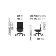 AC 5 Work Chair task chair Vitra 