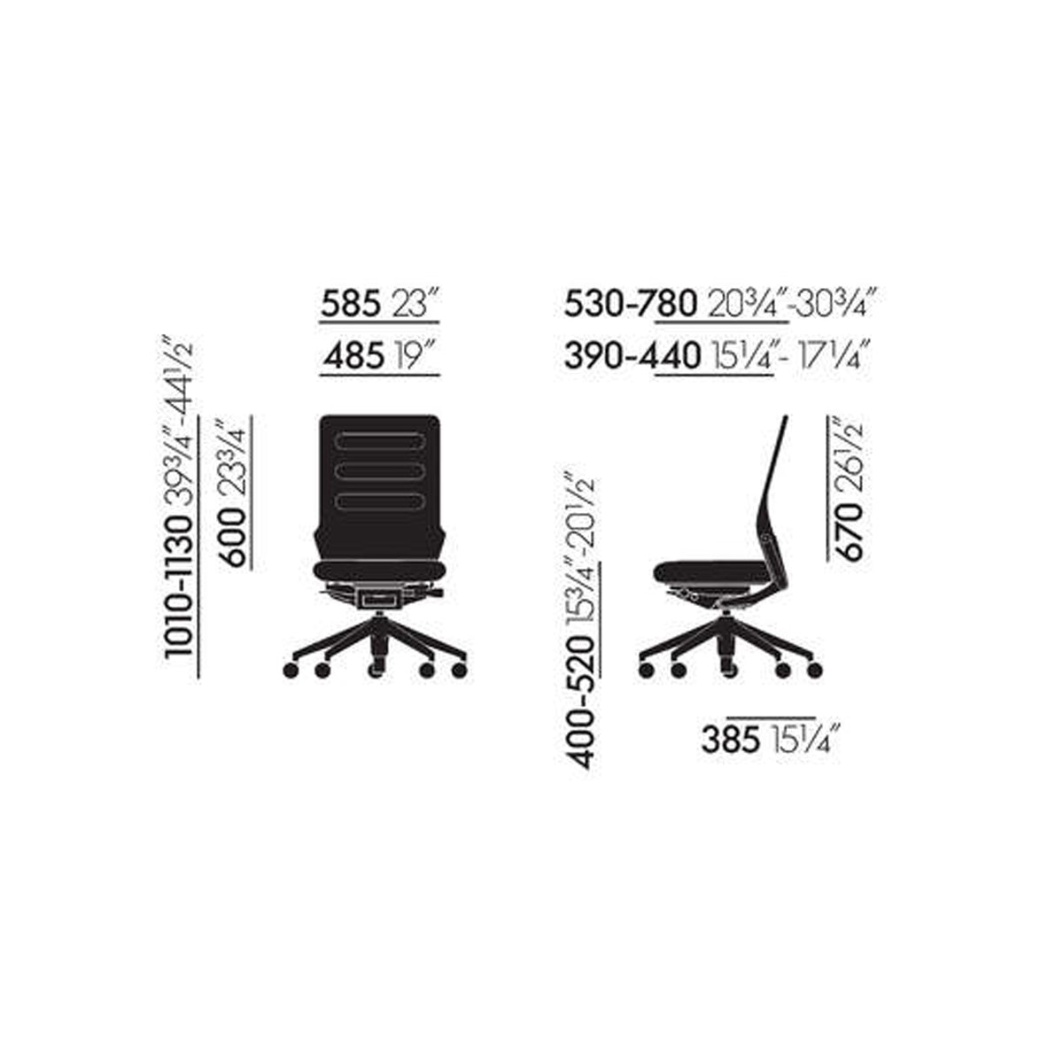 AC 5 Work Chair task chair Vitra 