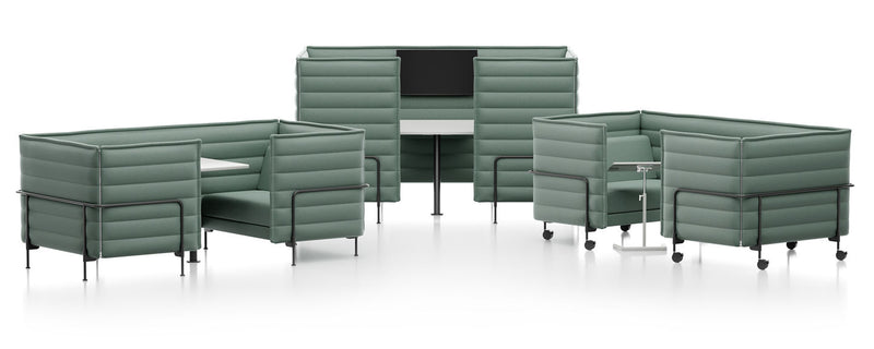 Alcove Cabin 2-Seater Sofa Sofas Vitra 