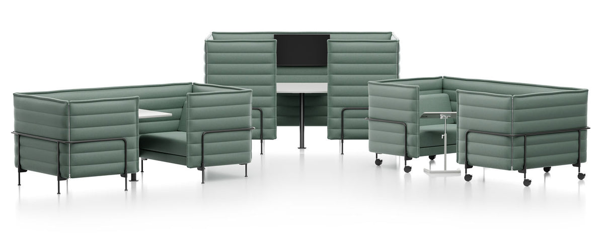 Alcove Cabin 2-Seater Sofa Sofas Vitra 