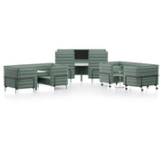 Alcove Cabin Love Seat Office Chair Vitra 