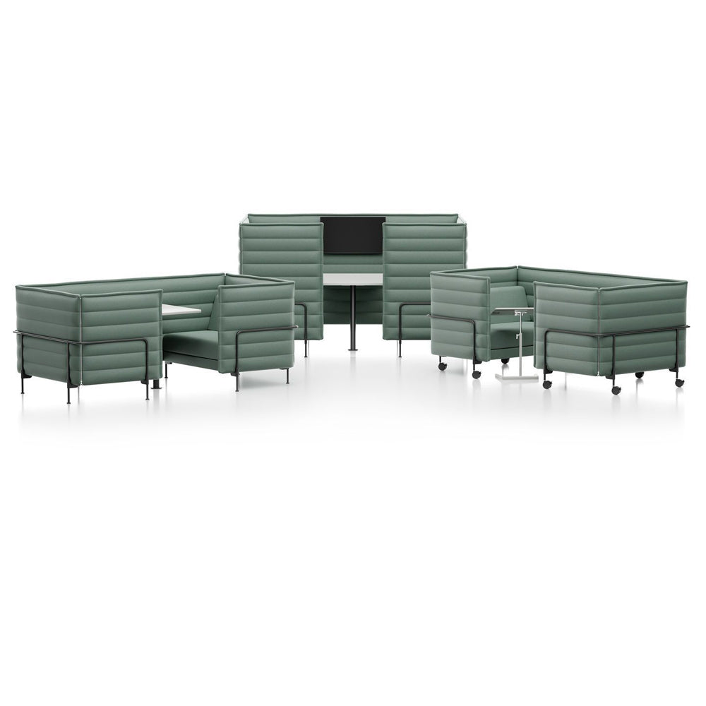 Alcove Cabin Love Seat Office Chair Vitra 