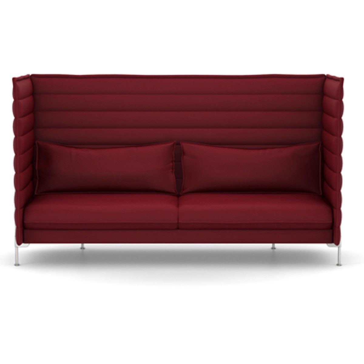 Alcove Highback Three Seater Sofa Sofa Vitra 