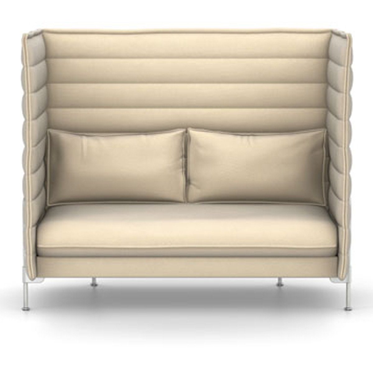 Alcove Highback Two-Seater Sofa Sofa Vitra 
