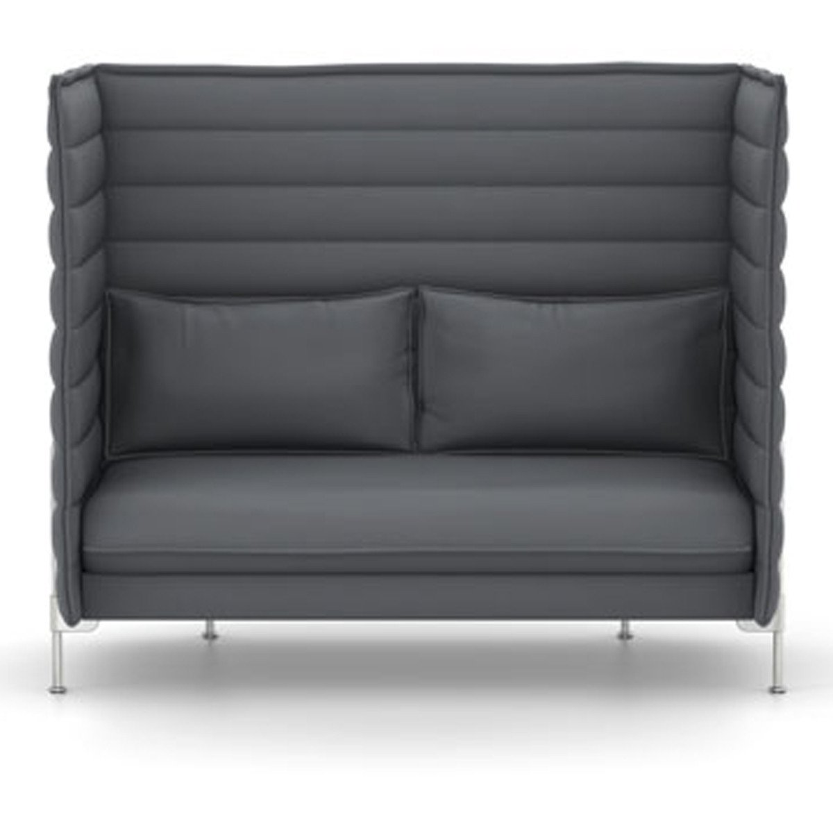 Alcove Highback Two-Seater Sofa Sofa Vitra 