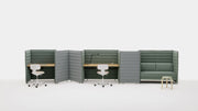 Alcove Plus 2-Seater Sofa Sofa Vitra 