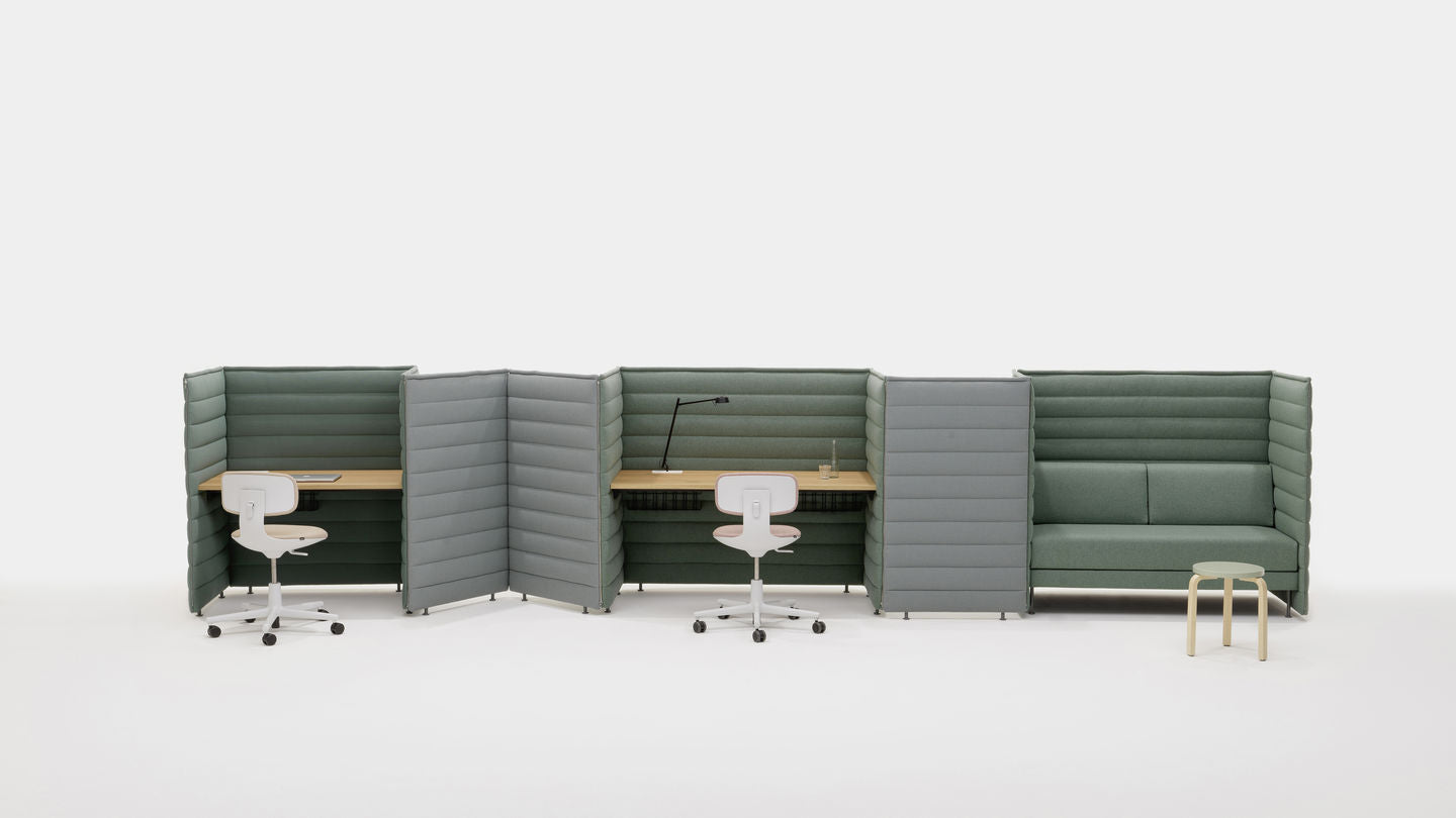 Alcove Plus 2-Seater Sofa Sofa Vitra 