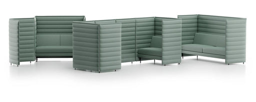 Alcove Plus 3-Seater Sofa Sofa Vitra 