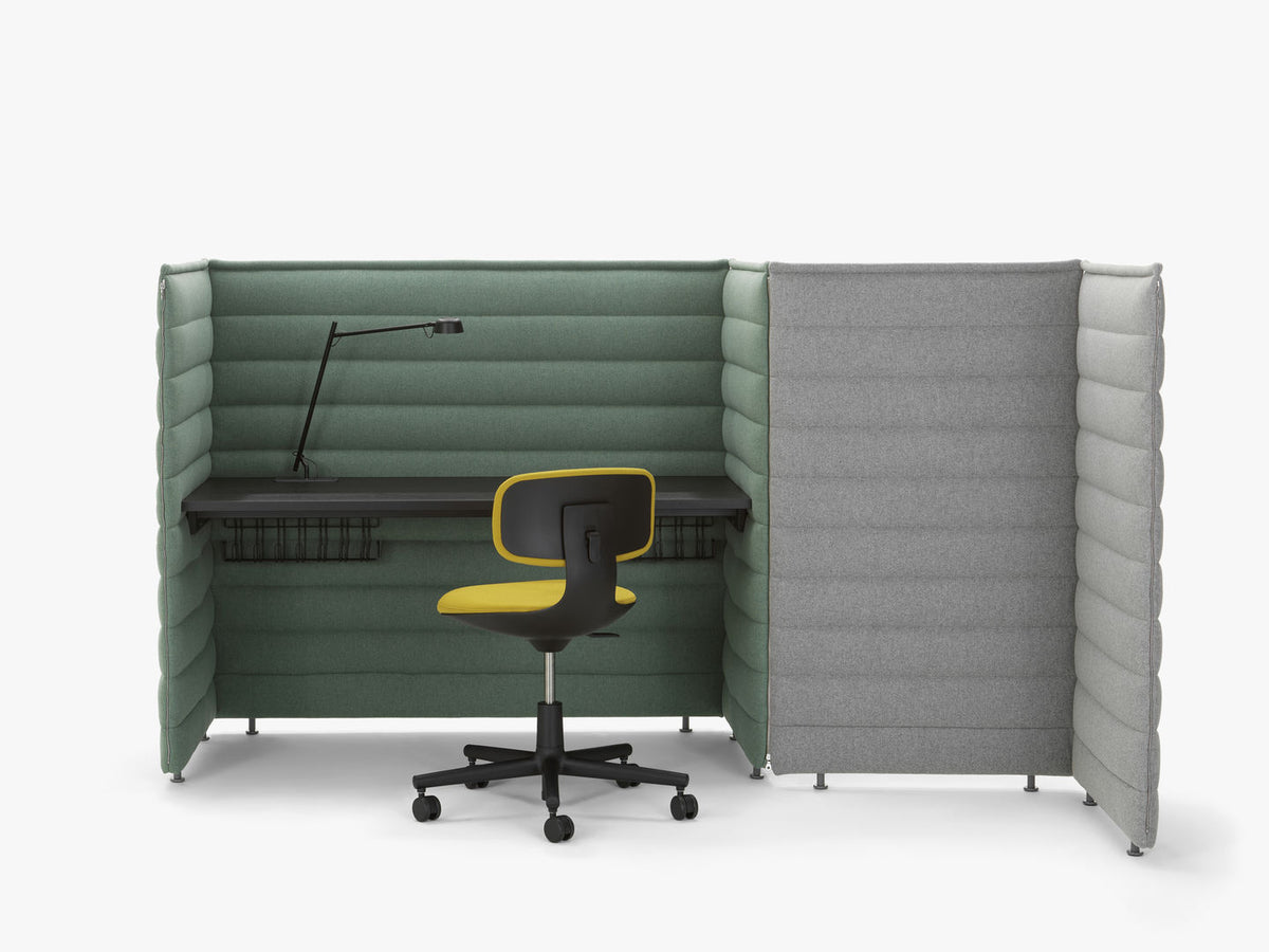 Alcove Plus Desk Desk&#39;s Vitra 