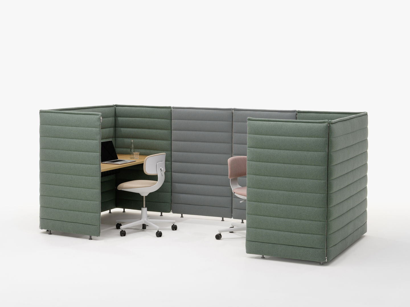 Alcove Plus Desk Desk's Vitra 