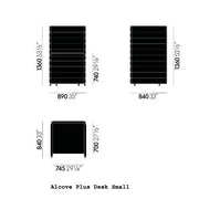 Alcove Plus Desk Desk's Vitra 