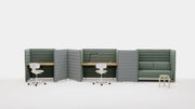 Alcove Plus Love Seat Sofas Vitra 