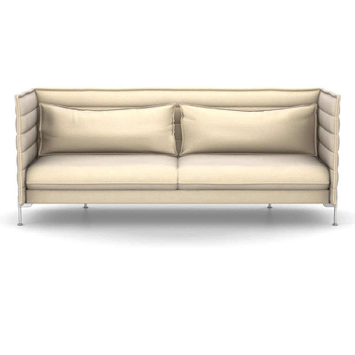 Alcove Three Seat Sofa Sofa Vitra 