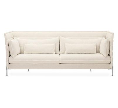 Alcove Three Seat Sofa Sofa Vitra 