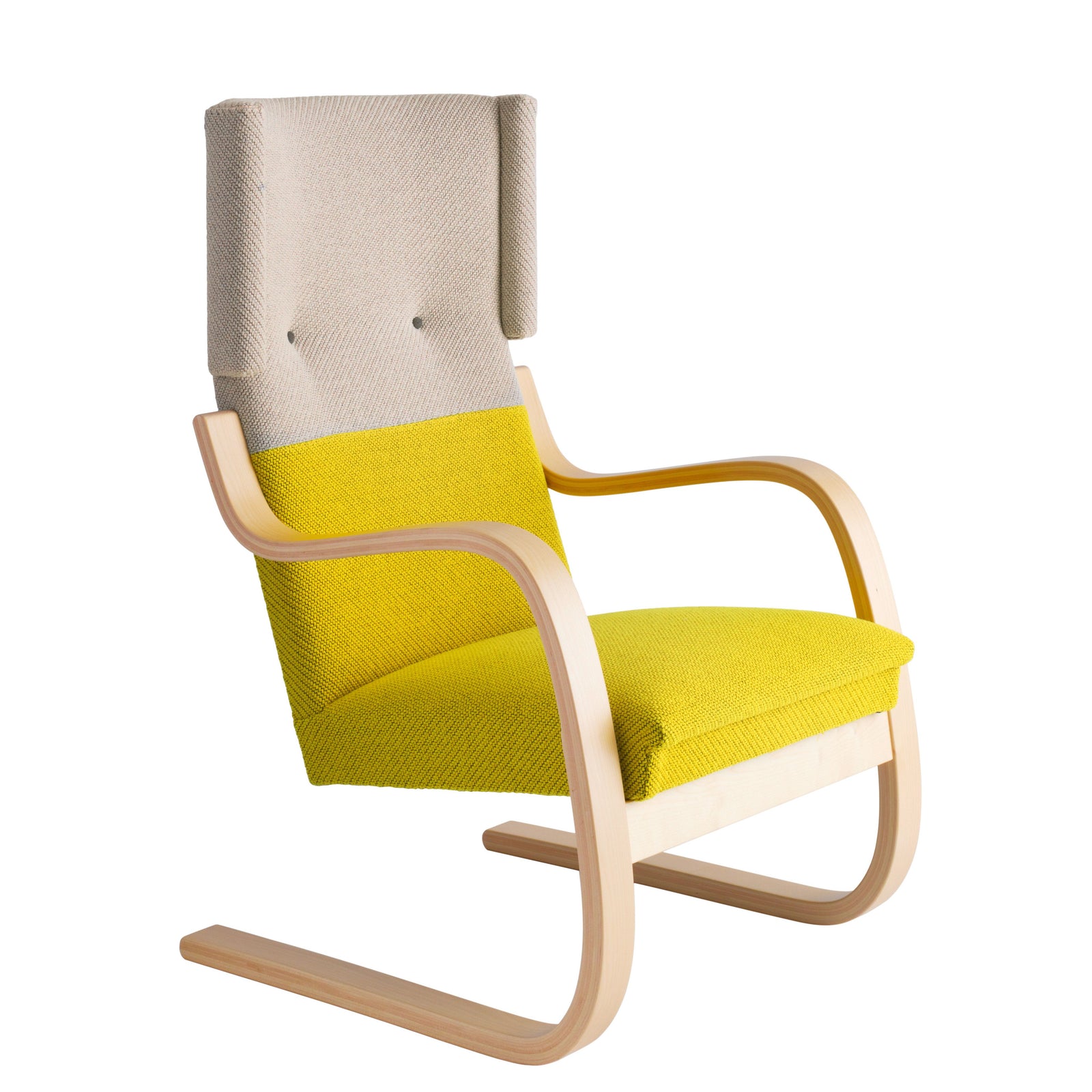 Armchair 401, Hella Jongerius Special Edition lounge chair Artek 