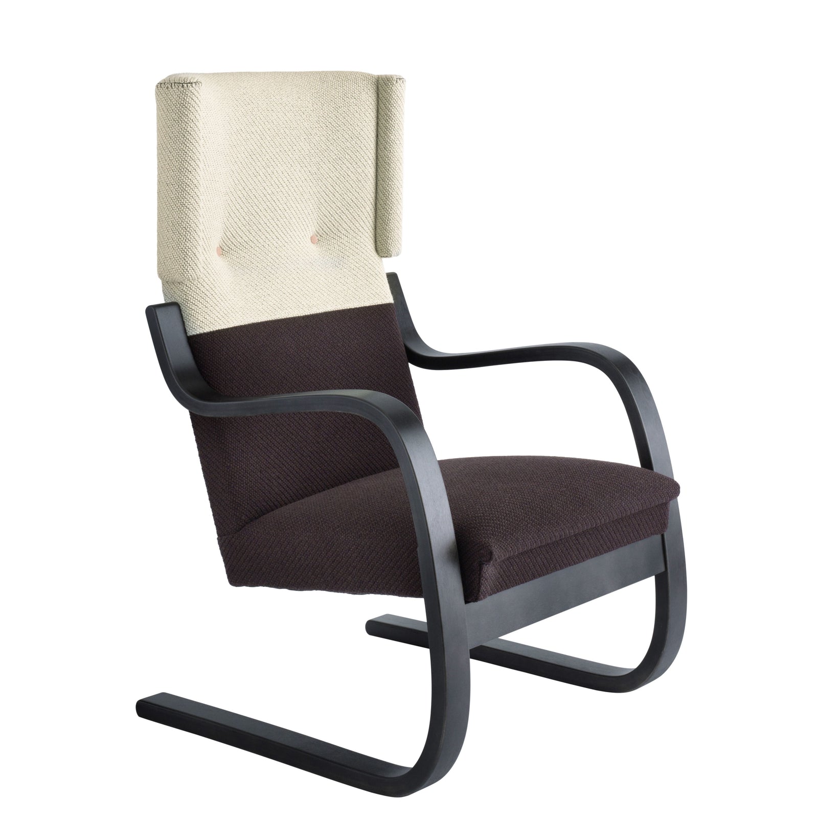 Armchair 401, Hella Jongerius Special Edition lounge chair Artek 