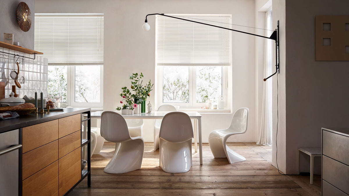 Classic Panton Chair Side/Dining Vitra 