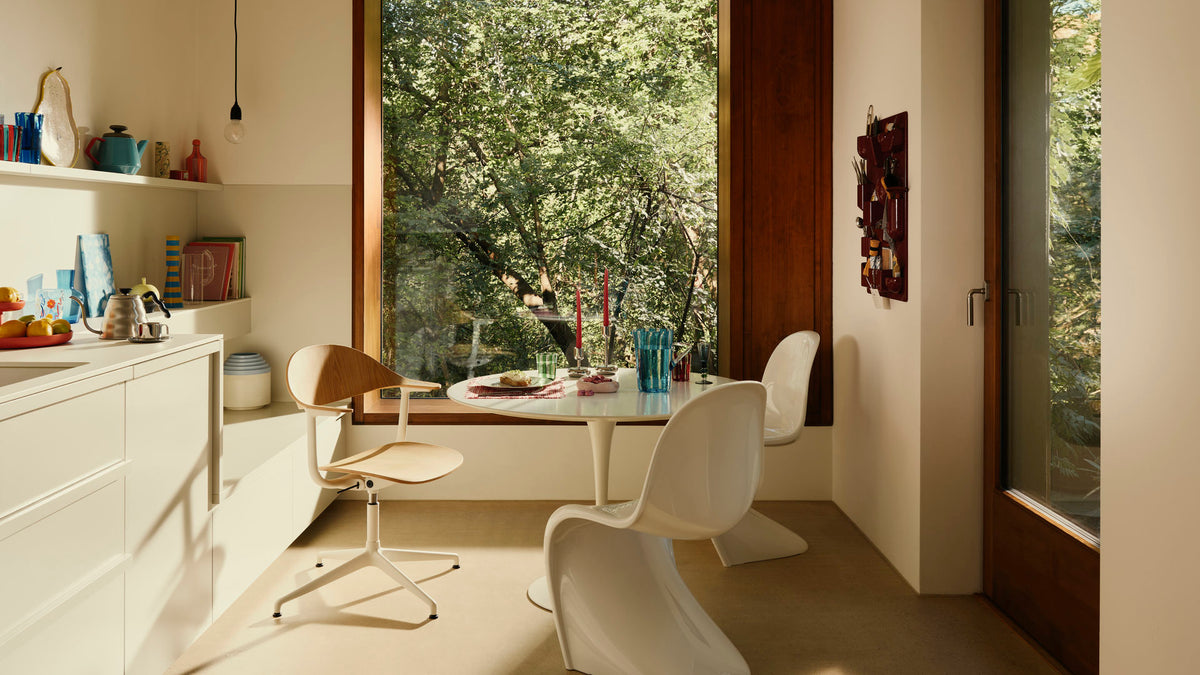 Classic Panton Chair Side/Dining Vitra 